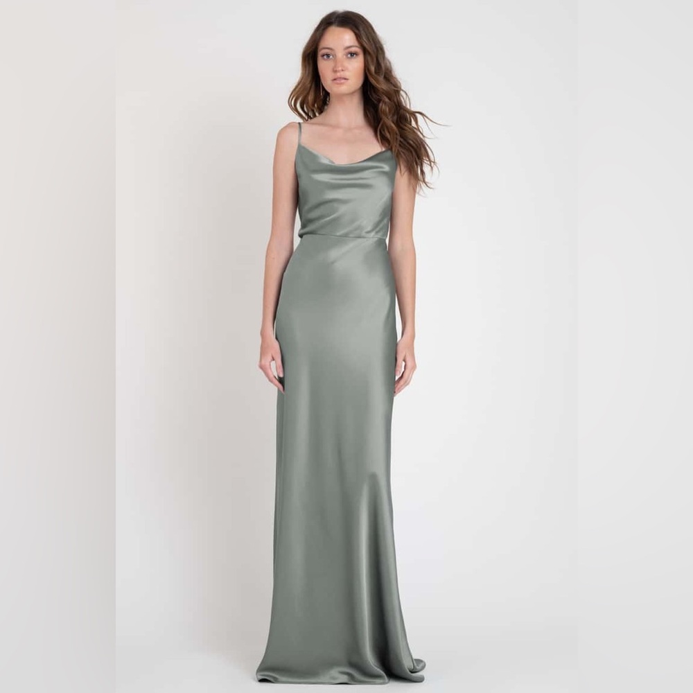 Jenny Yoo Sylvie Dress - Moss
